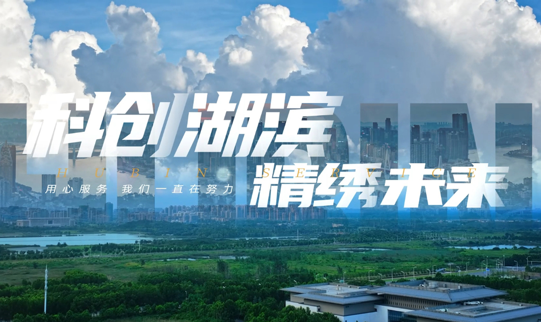 《科创湖滨 精绣未来》