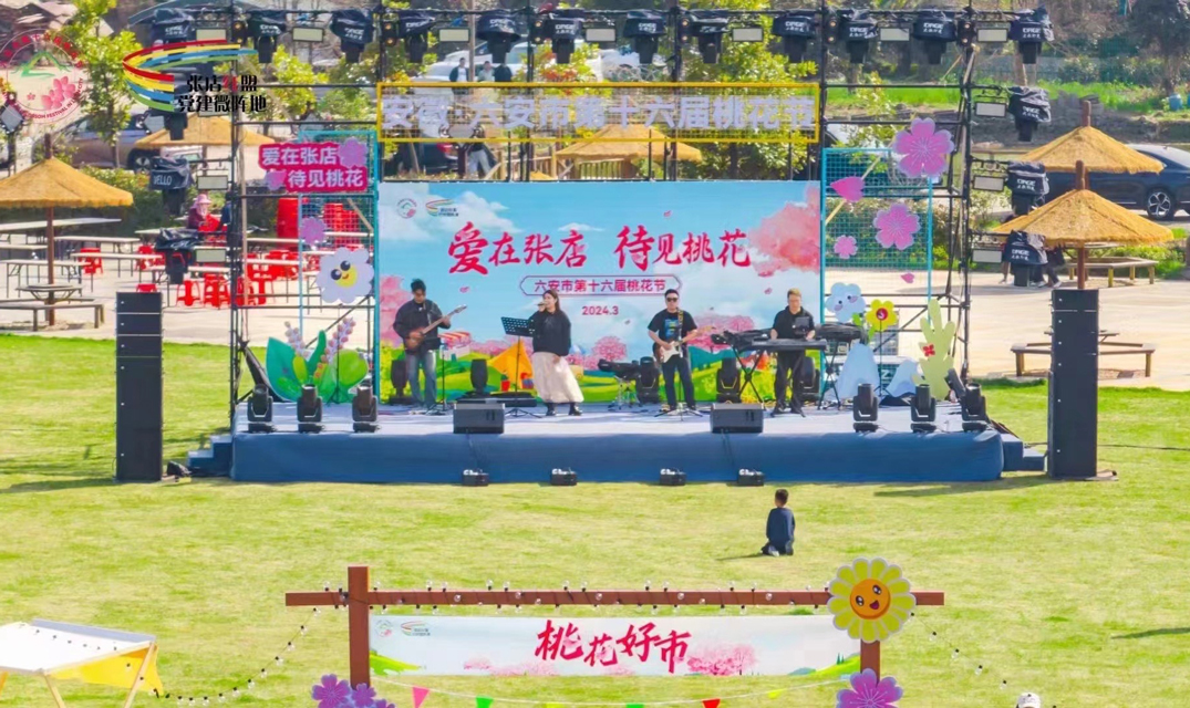 六安市第十六届桃花节